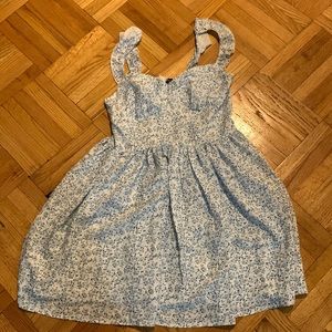 Flowery dress by Shein